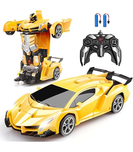 Amazon.com: AZ Trading & Import 1:14 RS Transformer 2.4G Robot Car